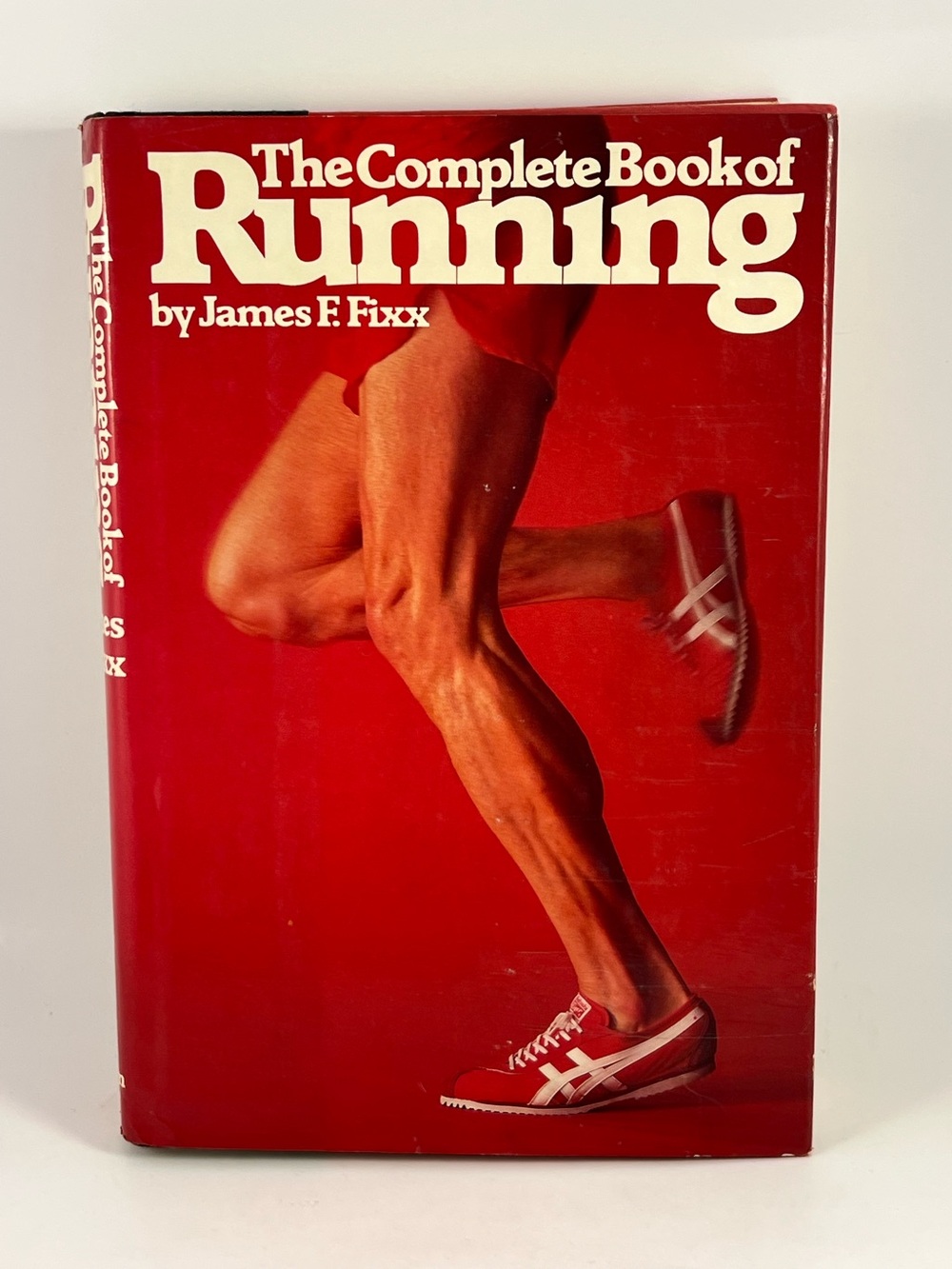 The Complete Book of Running James F. Fixx 1st Ed 1977 Running Jogging